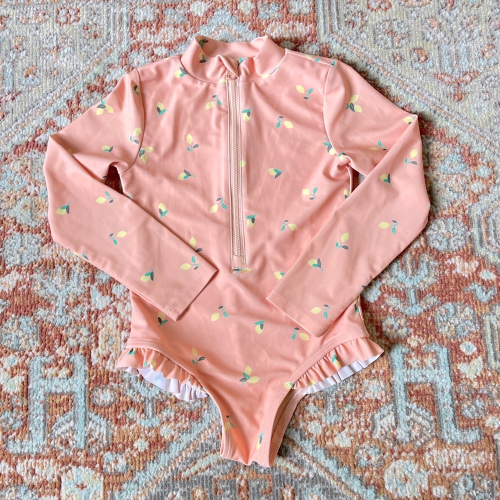 Baby Gap Long Sleeve One Piece Swim 5T